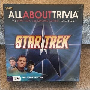Star Trek All About Trivia Game